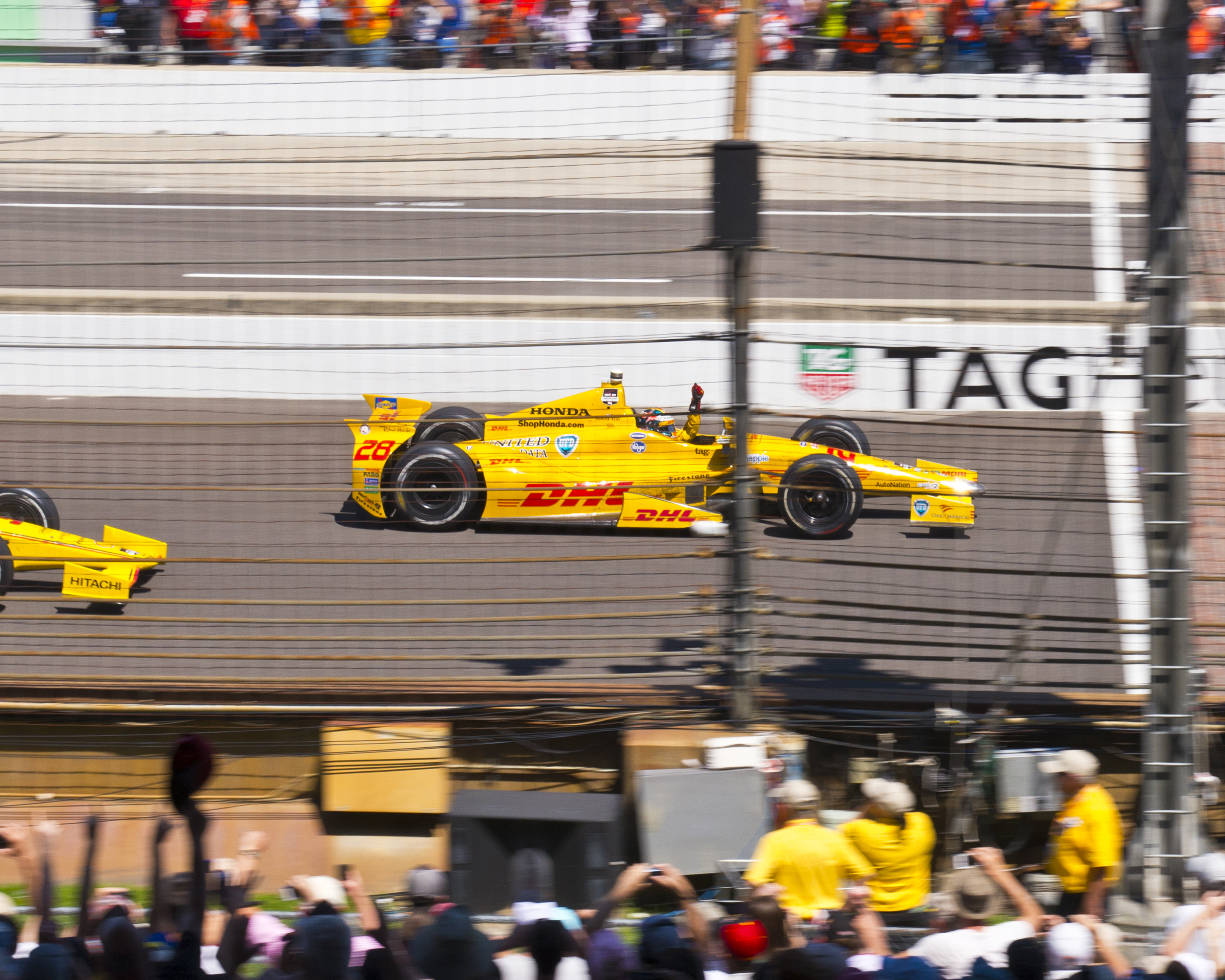 2014 Indianapolis 500 Finish Shutterbug
